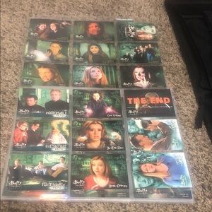 Buffy the Vampire Slayer Trading Cards